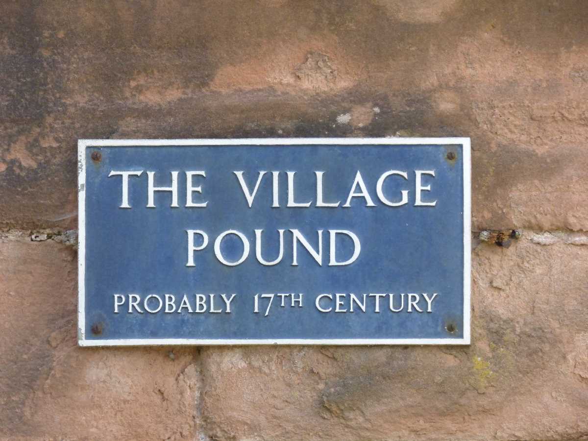 The Great Stone Village Pound